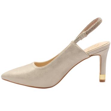 KATE APPLEBY BURNETT SLING BACK - GOLD