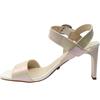 UNA HEALY BUT I DO SANDAL - NUDE MULTI