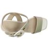 UNA HEALY BUT I DO SANDAL - NUDE MULTI