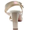 UNA HEALY BUT I DO SANDAL - NUDE MULTI