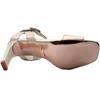 UNA HEALY BUT I DO SANDAL - NUDE MULTI