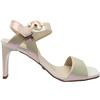 UNA HEALY BUT I DO SANDAL - NUDE MULTI