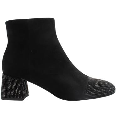LORETTA VITALE C1507 BOOT - BLACK SUEDE