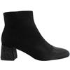 LORETTA VITALE C1507 BOOT - BLACK SUEDE