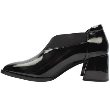 LORETTA VITALE C2610 SHOE - BLACK PATENT