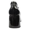 LORETTA VITALE C2610 SHOE - BLACK PATENT