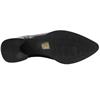LORETTA VITALE C2610 SHOE - BLACK PATENT