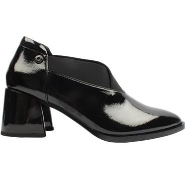 LORETTA VITALE C2610 SHOE - BLACK PATENT