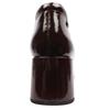 LORETTA VITALE C2610 SHOE - BURGUNDY PATENT