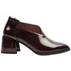 LORETTA VITALE C2610 SHOE - BURGUNDY PATENT