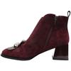 LORETTA VITALE C2615 BOOT - BURGUNDY SUEDE