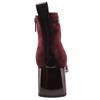 LORETTA VITALE C2615 BOOT - BURGUNDY SUEDE