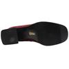 LORETTA VITALE C2615 BOOT - BURGUNDY SUEDE