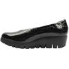 WONDERS C33100 SHPE - BLACK PATENT