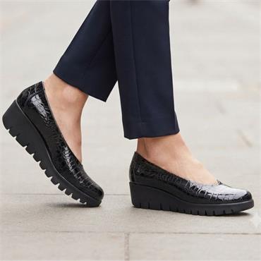 WONDERS C33100 SHPE - BLACK PATENT