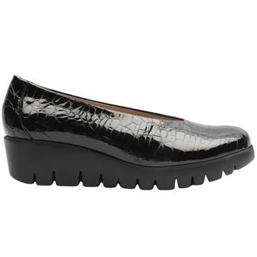 WONDERS C33100 SHPE - BLACK PATENT