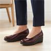 WONDERS C33100 SHPE - BURGUNDY PATENT