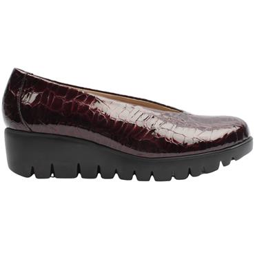 WONDERS C33100 SHPE - BURGUNDY PATENT