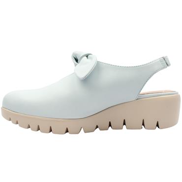 WONDERS C33315 SHOE - LIGHT BLUE