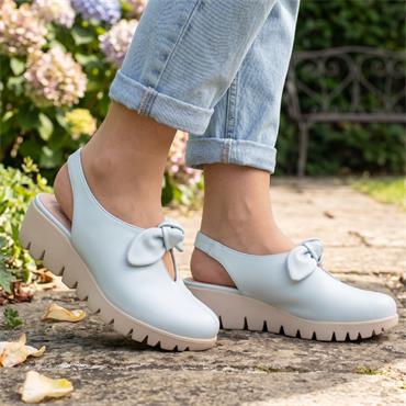 WONDERS C33315 SHOE - LIGHT BLUE
