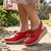 WONDERS C33315 SHOE - RED