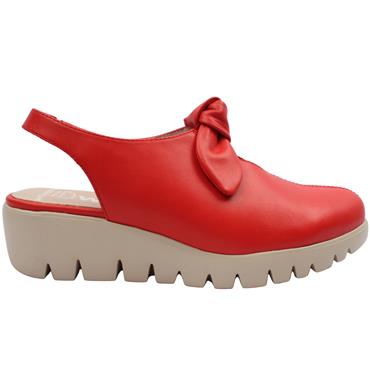 WONDERS C33315 SHOE - RED