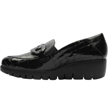 WONDERS C33330 SHOE - BLACK PATENT