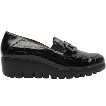 WONDERS C33330 SHOE - BLACK PATENT