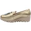 WONDERS C33350 SHOE - GOLD