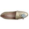 WONDERS C33350 SHOE - GOLD