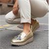 WONDERS C33350 SHOE - GOLD