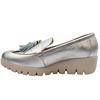 WONDERS C33350 SHOE - SILVER MULTI