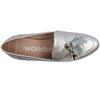 WONDERS C33350 SHOE - SILVER MULTI