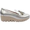 WONDERS C33350 SHOE - SILVER MULTI