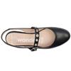 WONDERS C33353 SLING BACK SHOE - Black