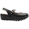 WONDERS C33353 SLING BACK SHOE - Black