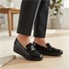 WONDERS C33360 SHOE - BLACK PATENT