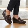 WONDERS C33360 SHOE - BROWN