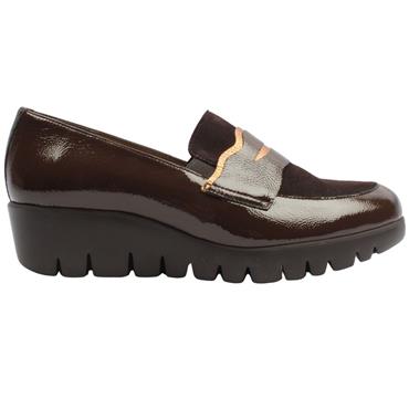 WONDERS C33360 SHOE - BROWN