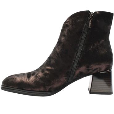 LORETTA VITALE C38161 BOOT - PEWTER