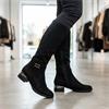 LORETTA VITALE C38165 BOOT - BLACK SUEDE