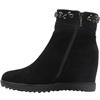 LORETTA VITALE C3854 BOOT - BLACK SUEDE