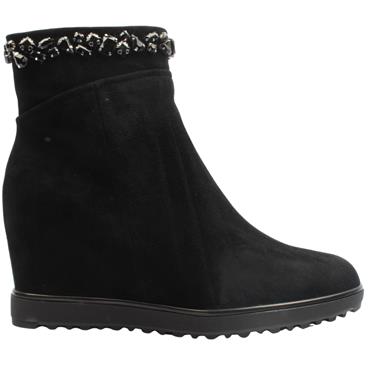 LORETTA VITALE C3854 BOOT - BLACK SUEDE