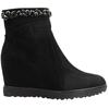 LORETTA VITALE C3854 BOOT - BLACK SUEDE
