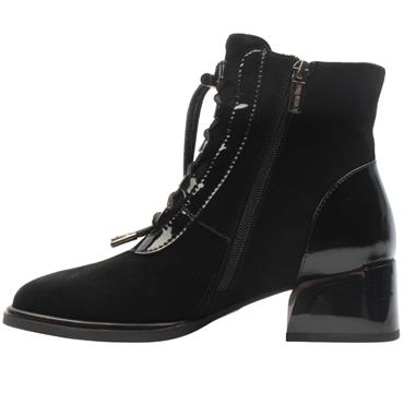 LORETA VITALE C3860 BOOT - BLACK MULTI