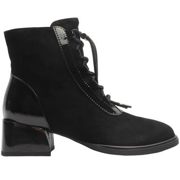 LORETA VITALE C3860 BOOT - BLACK MULTI