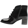 LORETTA VITALE C3891 BOOT - BLACK PATENT