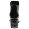 LORETTA VITALE C3891 BOOT - BLACK PATENT