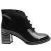 LORETTA VITALE C3891 BOOT - BLACK PATENT