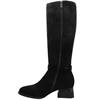 LORETTA VITALE C3893 BOOT - BLACK SUEDE
